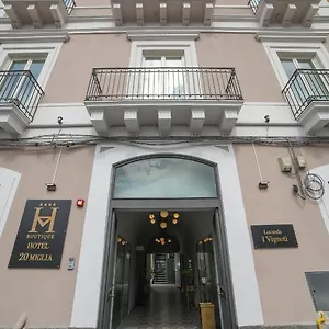 Отель 20 Miglia Boutique, Катания